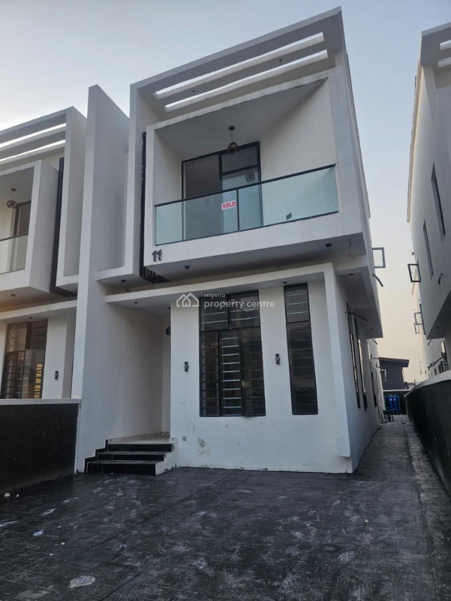 4-bedroom Terraced Duplex, Agungi, Lekki, Lagos, House for Rent