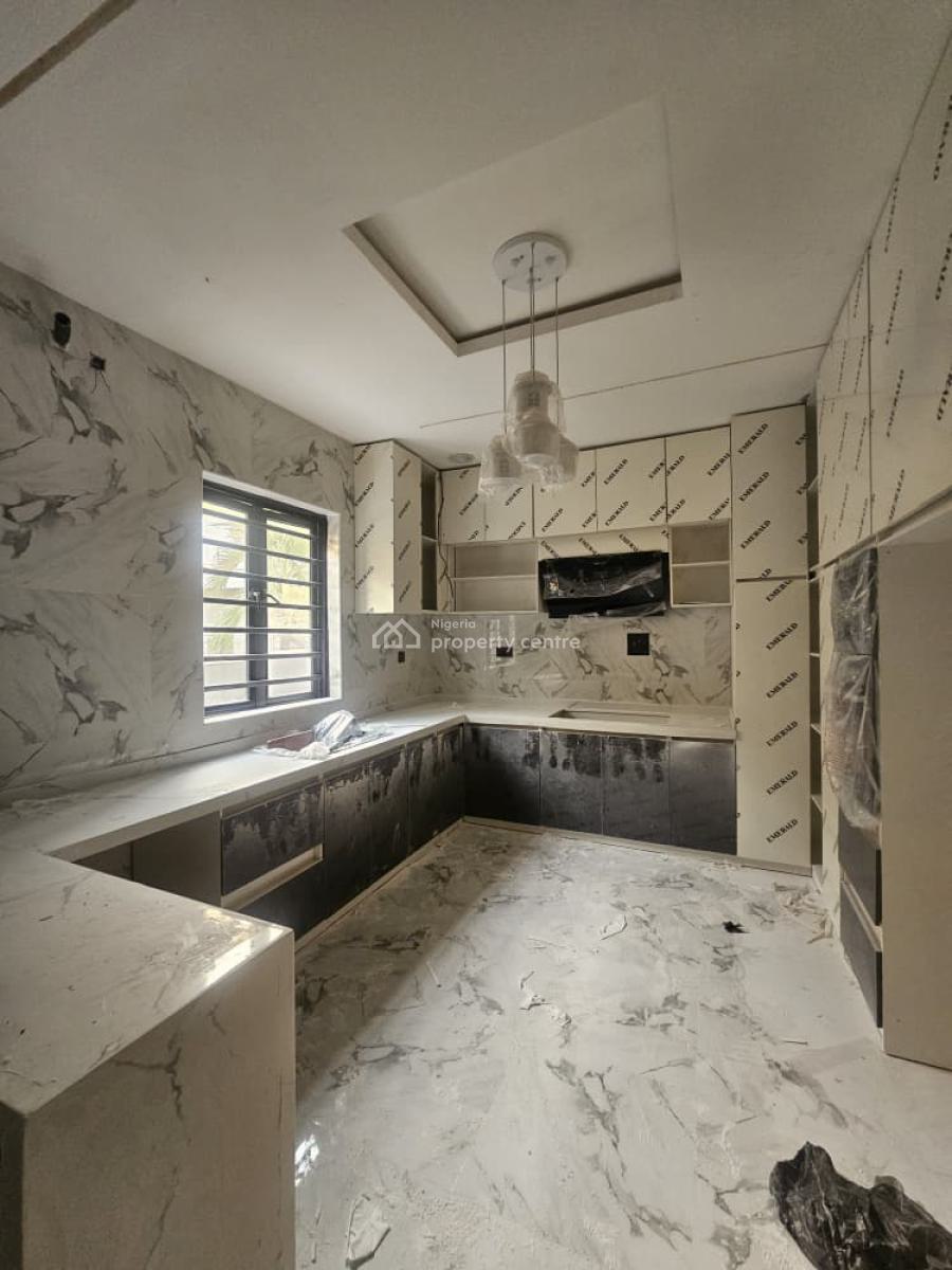 4-bedroom Terraced Duplex, Agungi, Lekki, Lagos, House for Rent