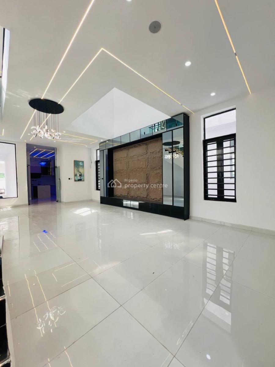 5 Bedroom Fully Detached Duplex +bq with Pool, Chevron Tollgate, Lekki, Lagos, Detached Duplex for Sale
