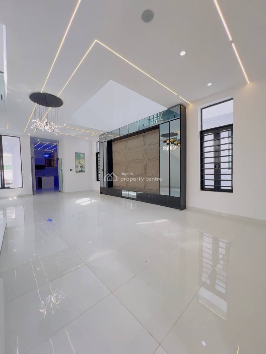 5 Bedroom Fully Detached Duplex +bq with Pool, Chevron Tollgate, Lekki, Lagos, Detached Duplex for Sale