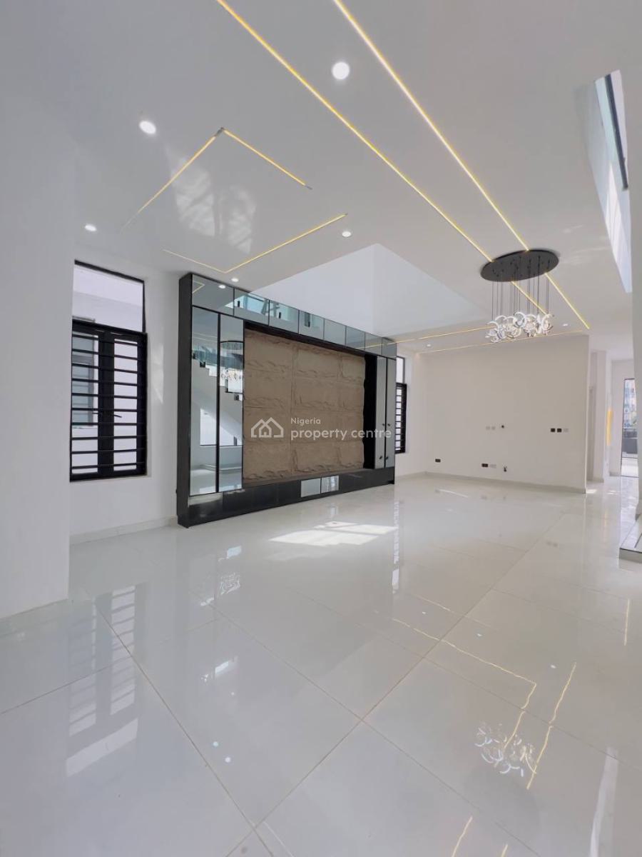 5 Bedroom Fully Detached Duplex +bq with Pool, Chevron Tollgate, Lekki, Lagos, Detached Duplex for Sale