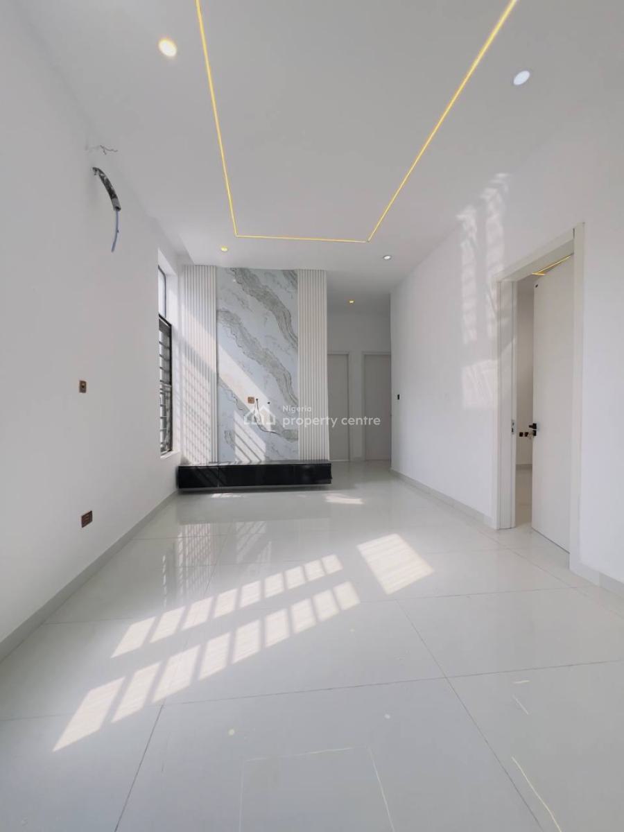 5 Bedroom Fully Detached Duplex +bq with Pool, Chevron Tollgate, Lekki, Lagos, Detached Duplex for Sale