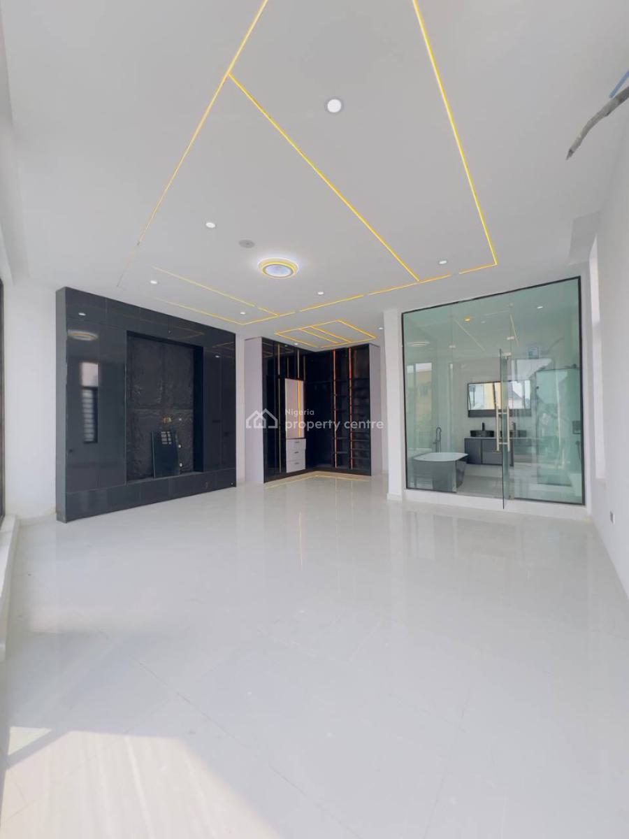 5 Bedroom Fully Detached Duplex +bq with Pool, Chevron Tollgate, Lekki, Lagos, Detached Duplex for Sale
