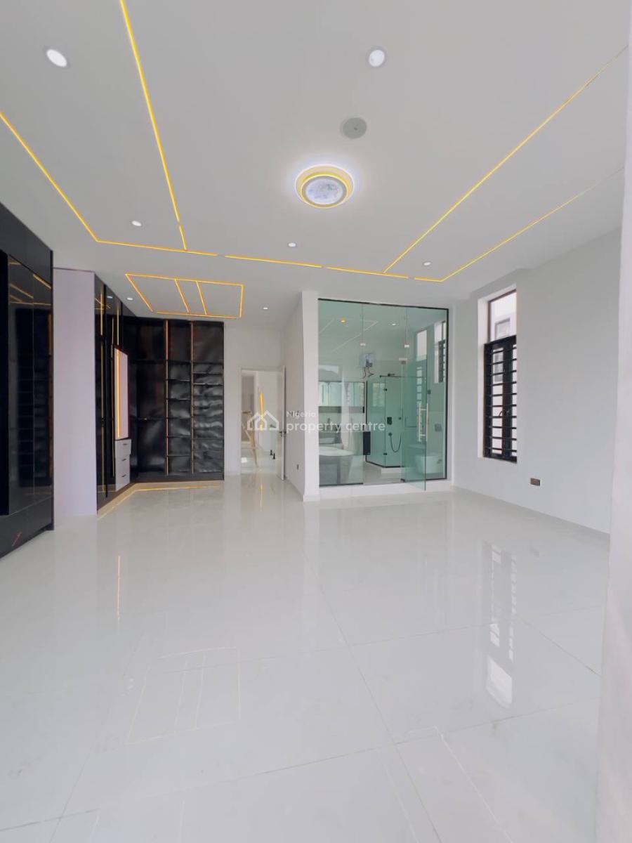 5 Bedroom Fully Detached Duplex +bq with Pool, Chevron Tollgate, Lekki, Lagos, Detached Duplex for Sale