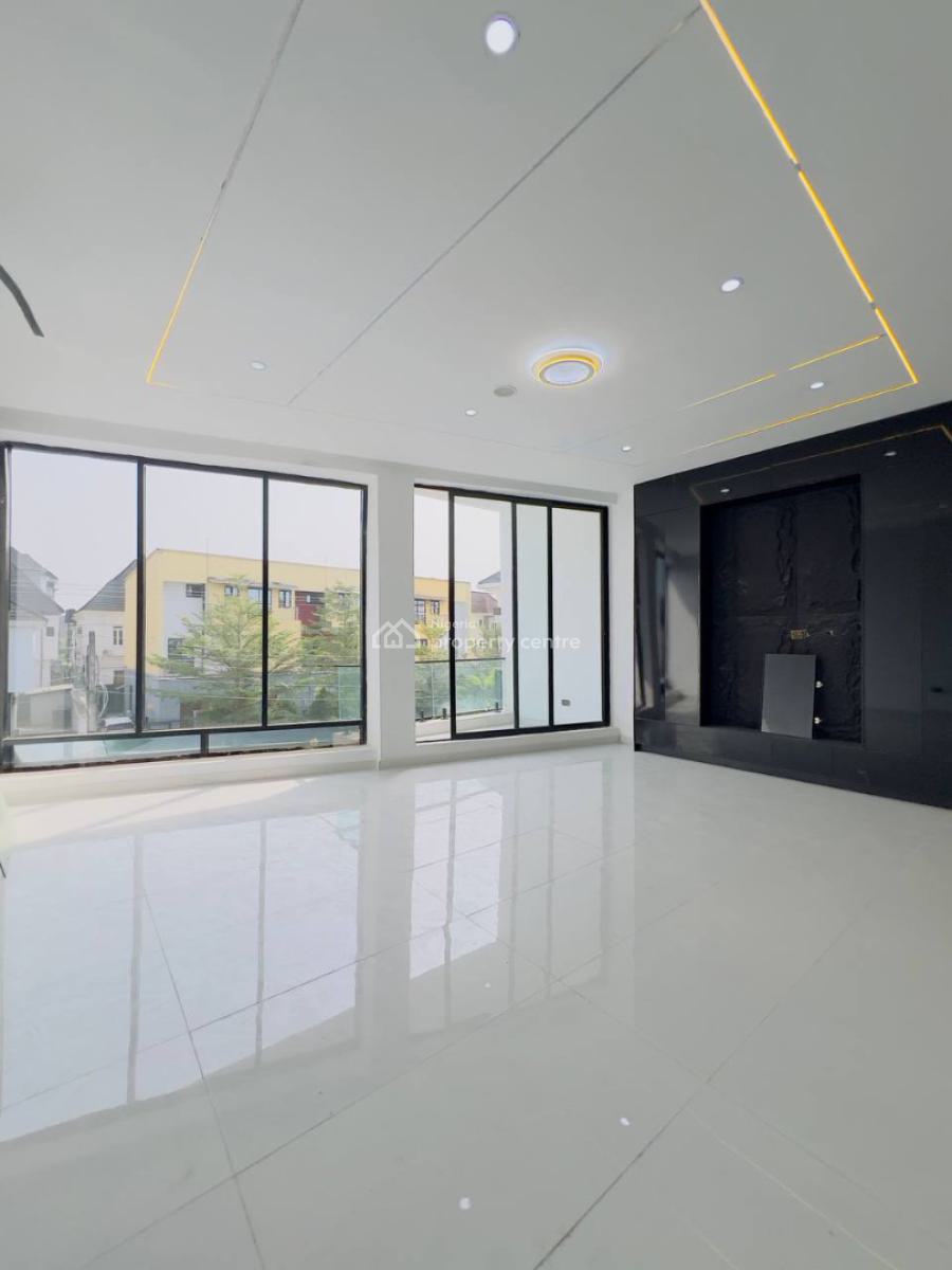 5 Bedroom Fully Detached Duplex +bq with Pool, Chevron Tollgate, Lekki, Lagos, Detached Duplex for Sale