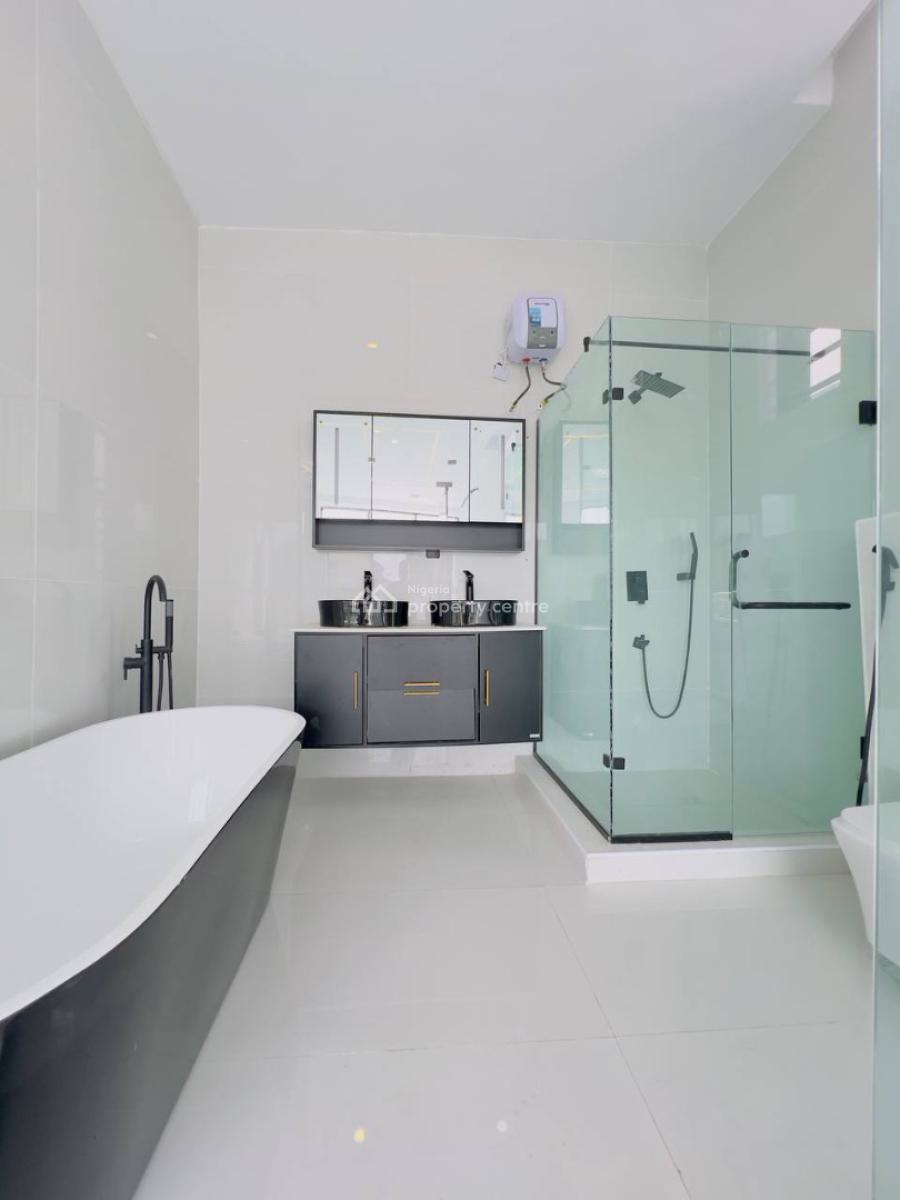 5 Bedroom Fully Detached Duplex +bq with Pool, Chevron Tollgate, Lekki, Lagos, Detached Duplex for Sale