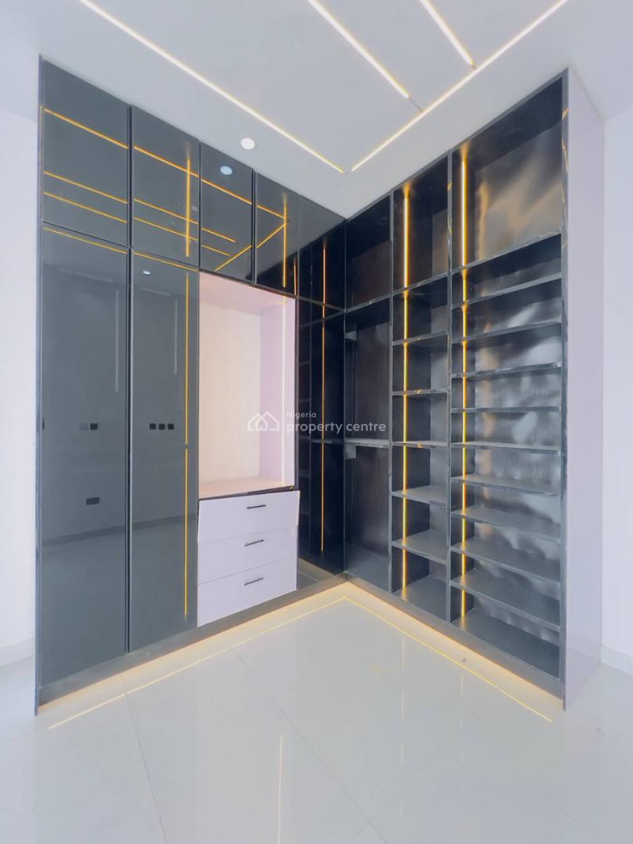 5 Bedroom Fully Detached Duplex +bq with Pool, Chevron Tollgate, Lekki, Lagos, Detached Duplex for Sale