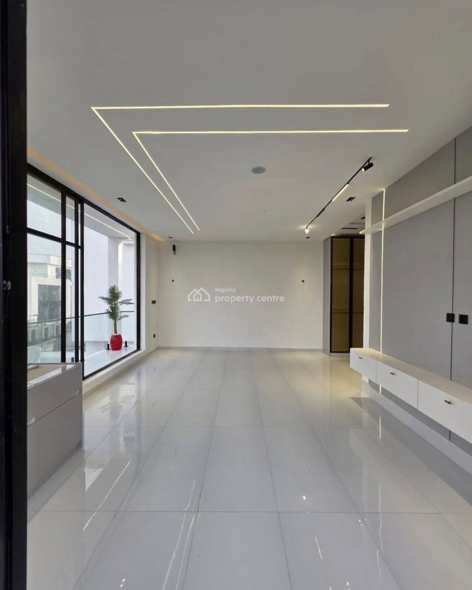 Luxury 5 Bedroom Fully Detached Duplex, Chevron, Lekki, Lagos, Detached Duplex for Sale