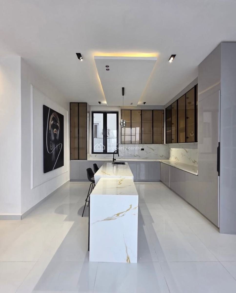 Luxury 5 Bedroom Fully Detached Duplex, Chevron, Lekki, Lagos, Detached Duplex for Sale