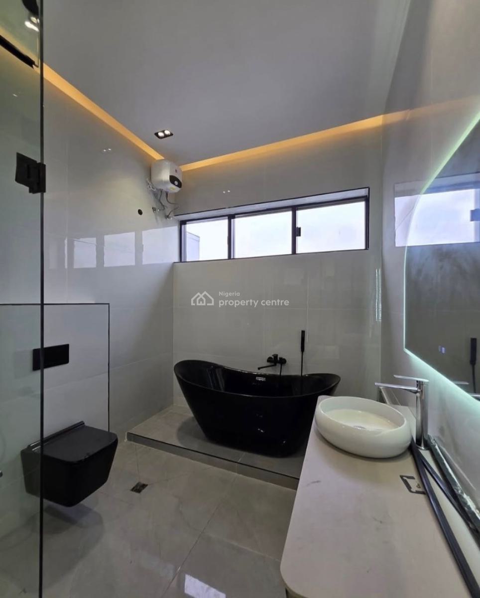 Luxury 5 Bedroom Fully Detached Duplex, Chevron, Lekki, Lagos, Detached Duplex for Sale