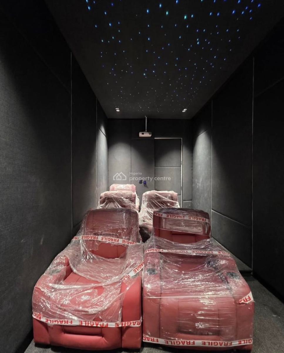 Luxury 5 Bedroom Fully Detached Duplex, Chevron, Lekki, Lagos, Detached Duplex for Sale