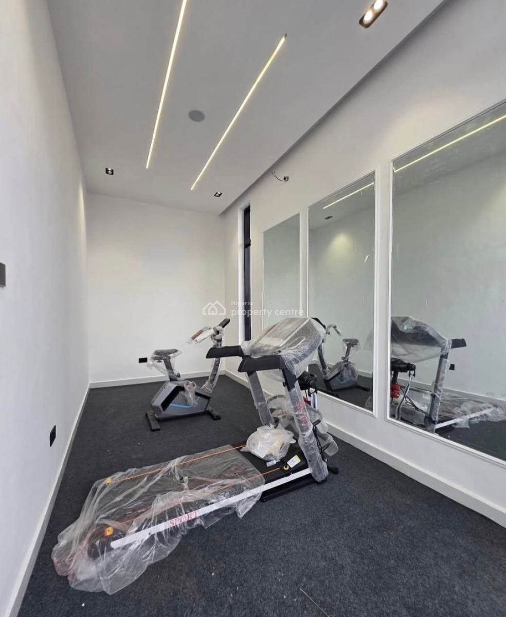 Luxury 5 Bedroom Fully Detached Duplex, Chevron, Lekki, Lagos, Detached Duplex for Sale