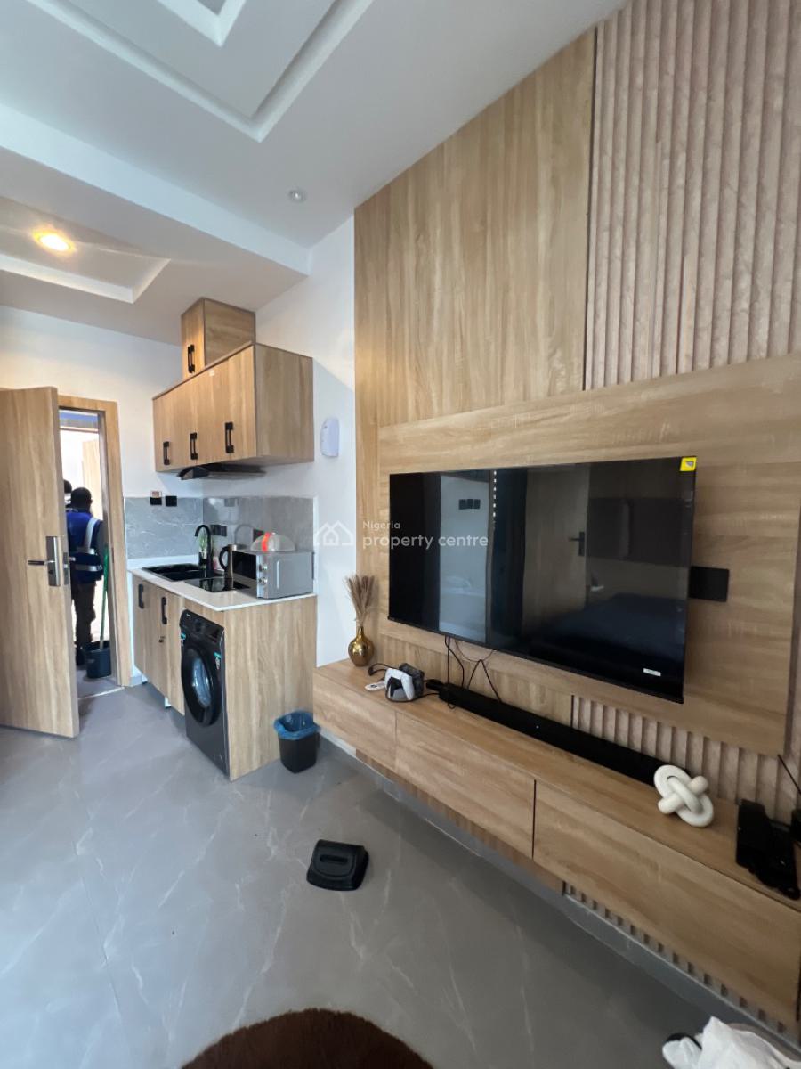 Massive Beach Front Studio Apartment in a Serene Environment, Okun-ajah, Ajah, Lagos, Self Contain (single Rooms) for Sale