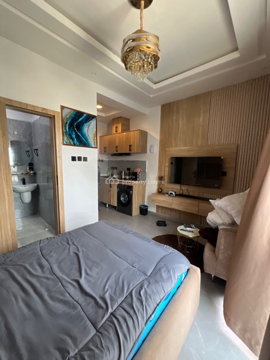 Massive Beach Front Studio Apartment in a Serene Environment, Okun-ajah, Ajah, Lagos, Self Contain (single Rooms) for Sale