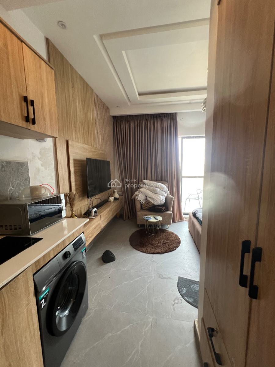 Massive Beach Front Studio Apartment in a Serene Environment, Okun-ajah, Ajah, Lagos, Self Contain (single Rooms) for Sale