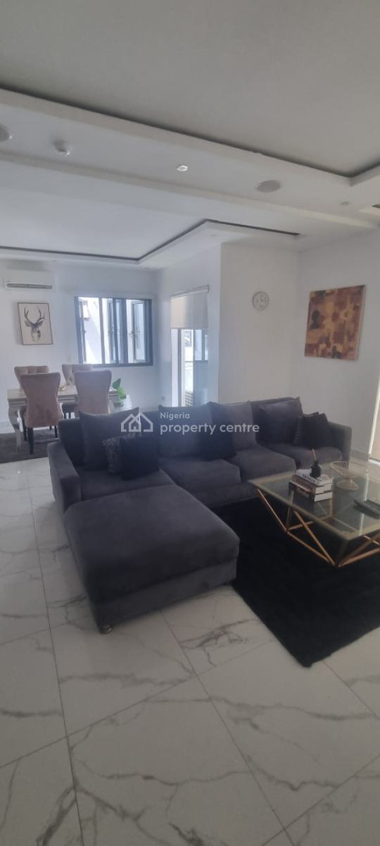 Sharp Mini Flat Serviced Apartment Facing Coastal Road, Ikate, Lekki, Lagos, Mini Flat (room and Parlour) for Rent