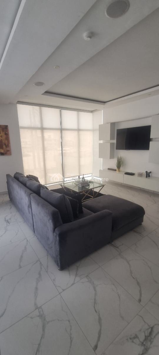 Sharp Mini Flat Serviced Apartment Facing Coastal Road, Ikate, Lekki, Lagos, Mini Flat (room and Parlour) for Rent