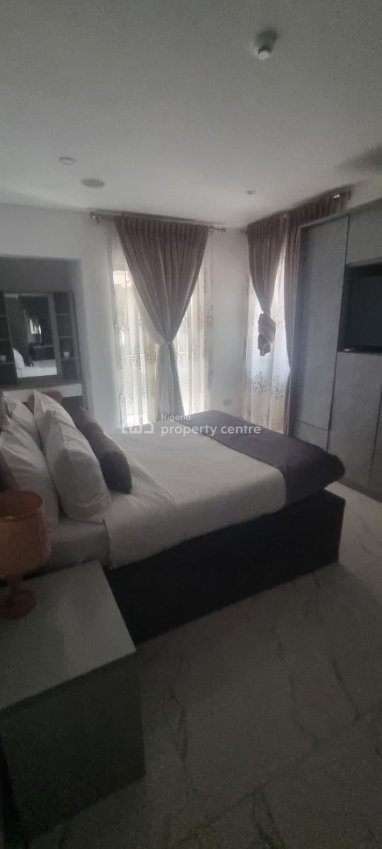 Sharp Mini Flat Serviced Apartment Facing Coastal Road, Ikate, Lekki, Lagos, Mini Flat (room and Parlour) for Rent