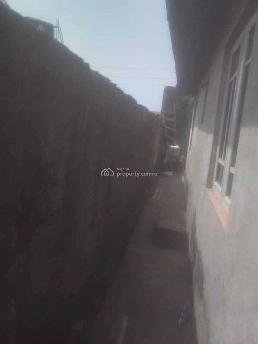 3 Bedroom Flat Bungalow on Piece of Land, Praise Avenue Estate Oke-imuti Community Off Igbo-olomu Ishawo Road, Isawo, Ikorodu, Lagos, House for Sale