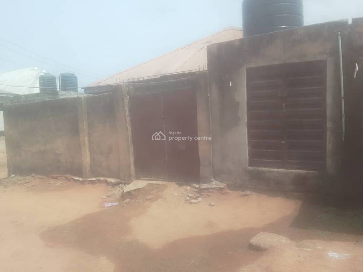 3 Bedroom Flat Bungalow on Piece of Land, Praise Avenue Estate Oke-imuti Community Off Igbo-olomu Ishawo Road, Isawo, Ikorodu, Lagos, House for Sale