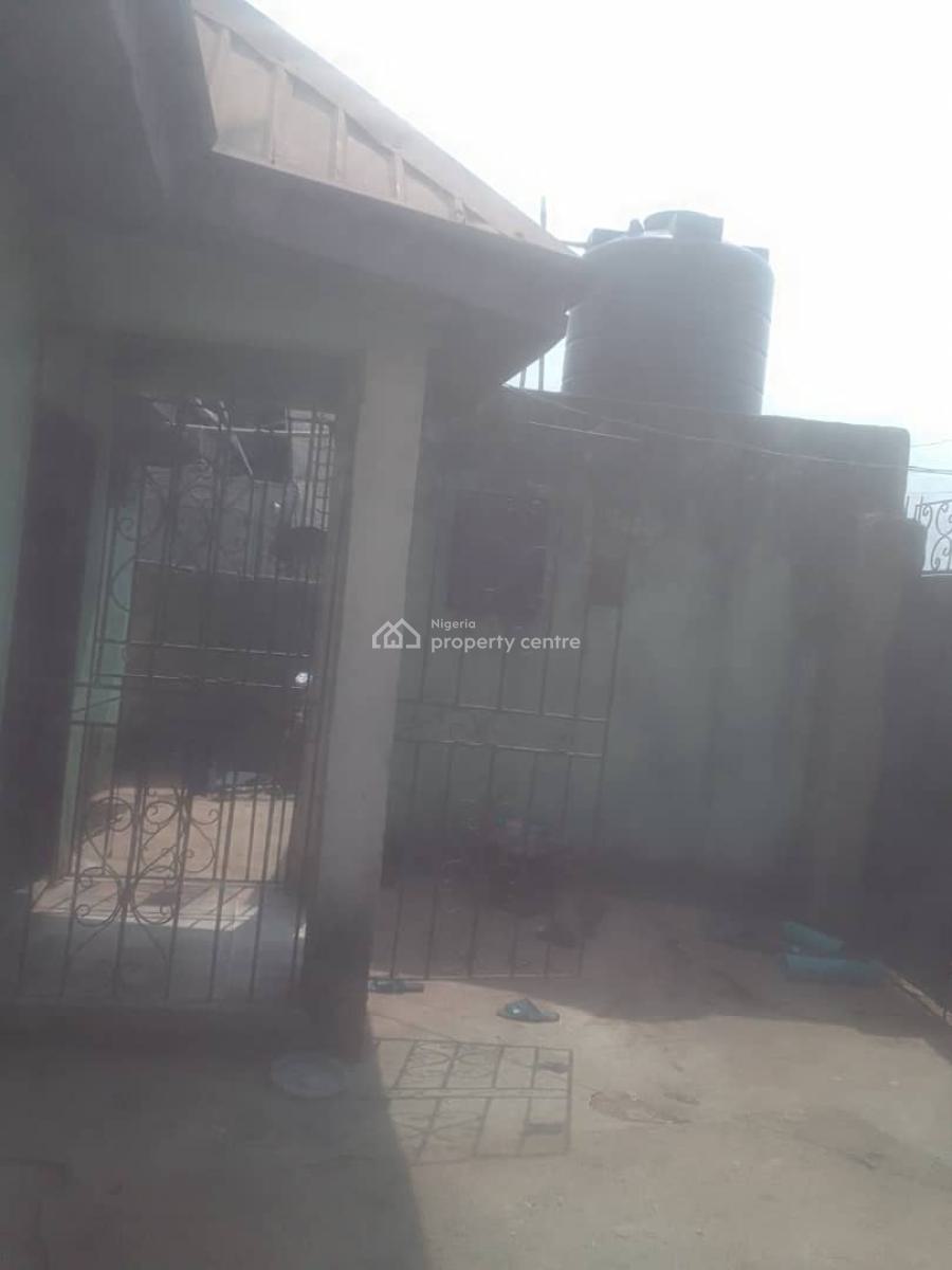 3 Bedroom Flat Bungalow on Piece of Land, Praise Avenue Estate Oke-imuti Community Off Igbo-olomu Ishawo Road, Isawo, Ikorodu, Lagos, House for Sale