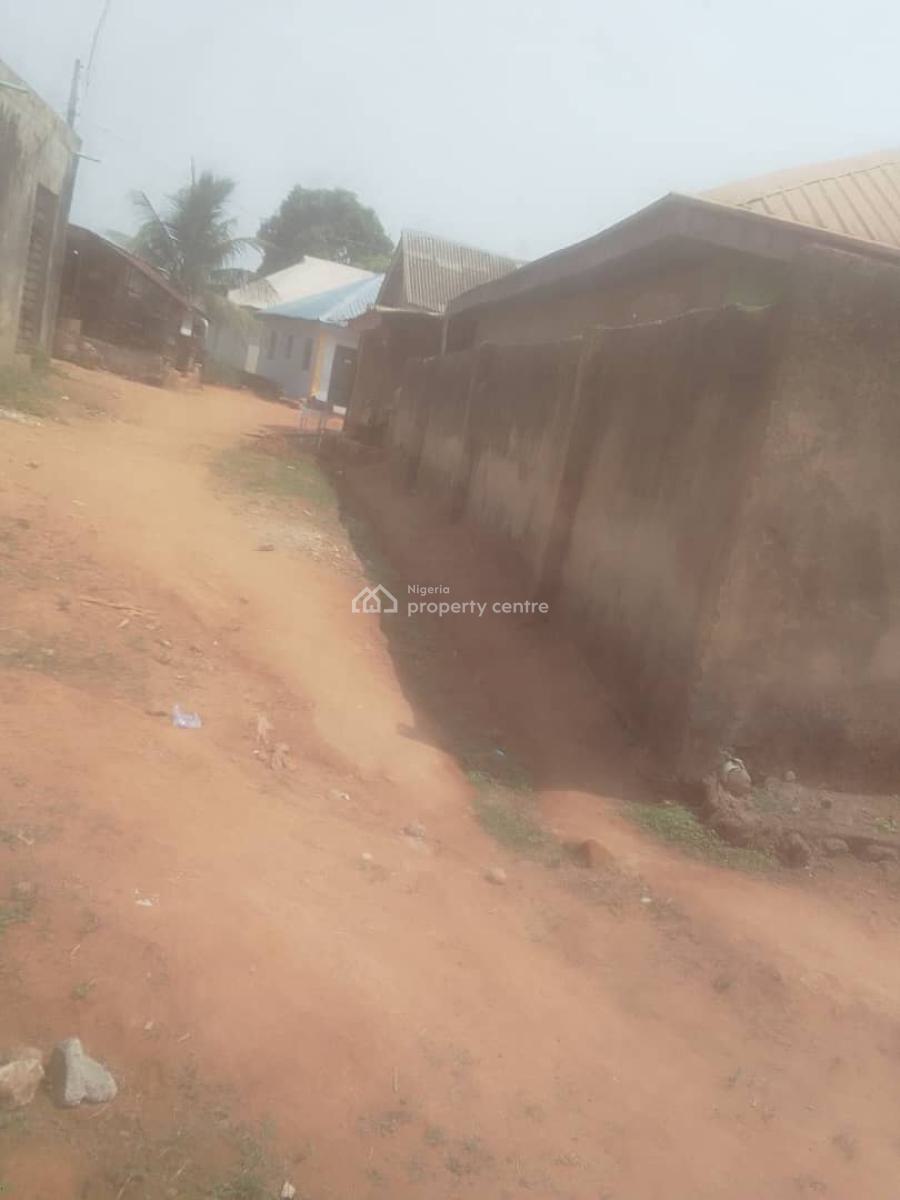 3 Bedroom Flat Bungalow on Piece of Land, Praise Avenue Estate Oke-imuti Community Off Igbo-olomu Ishawo Road, Isawo, Ikorodu, Lagos, House for Sale
