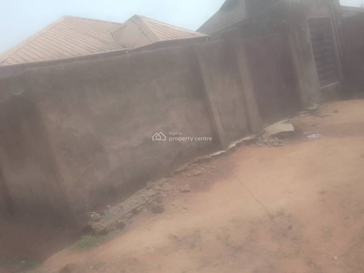 3 Bedroom Flat Bungalow on Piece of Land, Praise Avenue Estate Oke-imuti Community Off Igbo-olomu Ishawo Road, Isawo, Ikorodu, Lagos, House for Sale