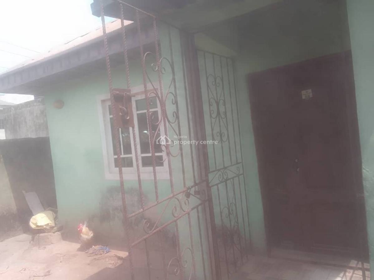 3 Bedroom Flat Bungalow on Piece of Land, Praise Avenue Estate Oke-imuti Community Off Igbo-olomu Ishawo Road, Isawo, Ikorodu, Lagos, House for Sale