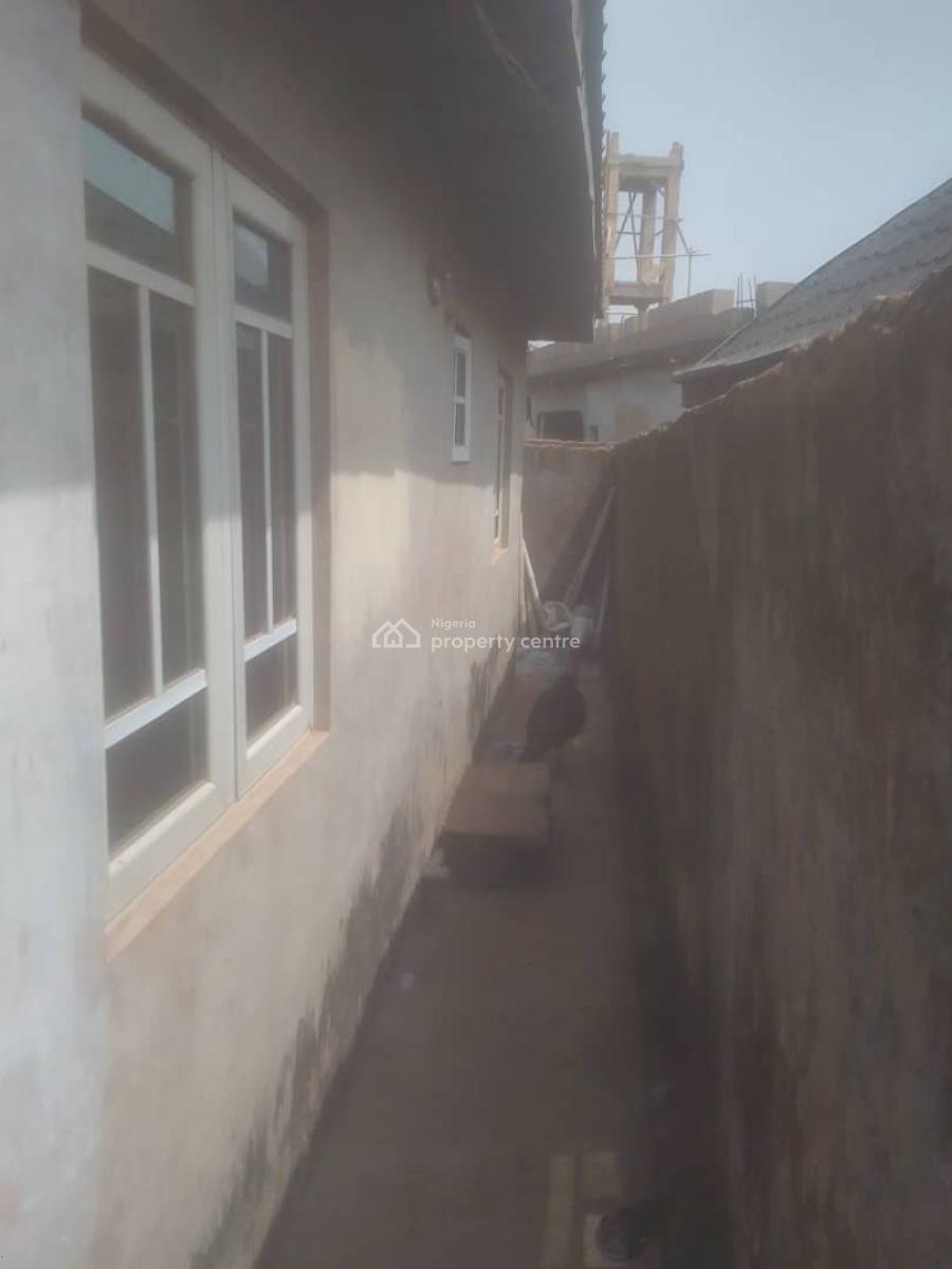 3 Bedroom Flat Bungalow on Piece of Land, Praise Avenue Estate Oke-imuti Community Off Igbo-olomu Ishawo Road, Isawo, Ikorodu, Lagos, House for Sale