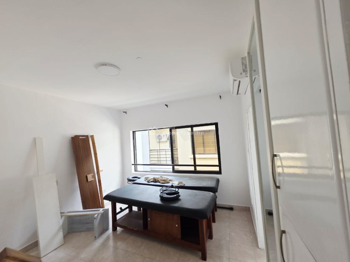 Luxury 4 Bedroom Self Serviced Townhouse, Off Ahmodu Bello Way, Victoria Island (vi), Lagos, Terraced Duplex for Rent