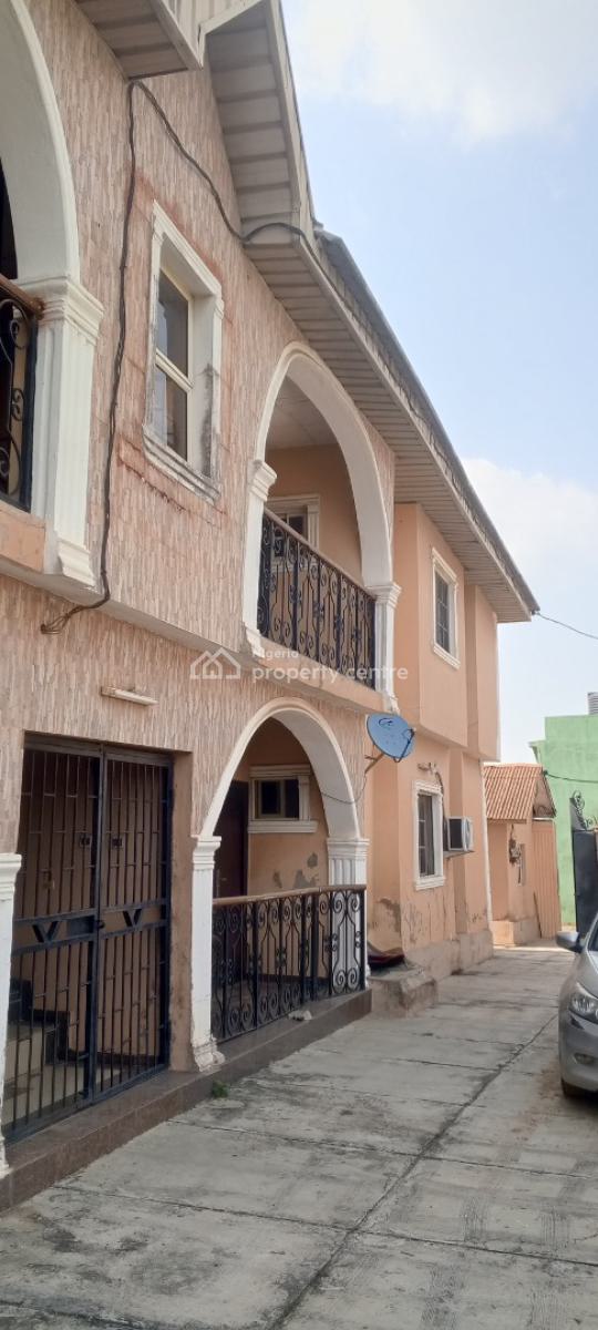 Executive 3 Bedroom Flat with Two Living Rooms & Prepaid Meter, Ascon, Ibafo, Ogun, Flat / Apartment for Rent