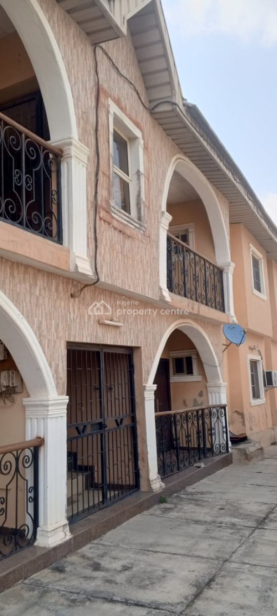 Executive 3 Bedroom Flat with Two Living Rooms & Prepaid Meter, Ascon, Ibafo, Ogun, Flat / Apartment for Rent