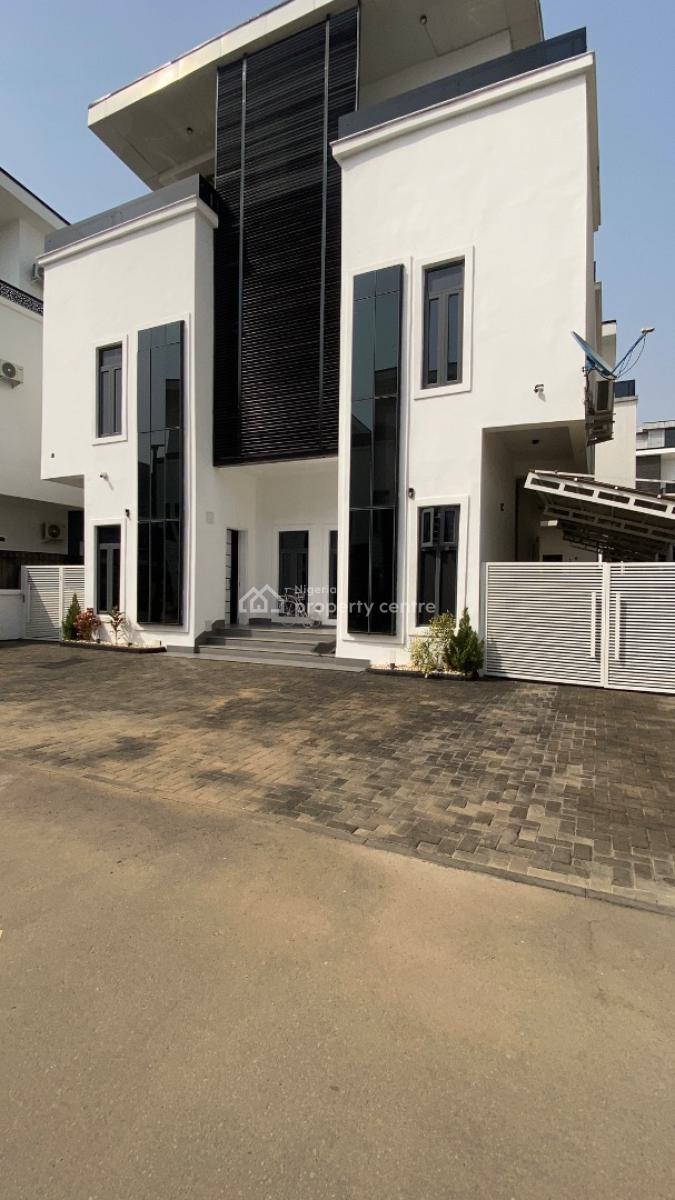 Luxury 4 Bedroom Fully Detached Duplex + Bq, Gilmore, Jahi, Abuja, Detached Duplex for Sale