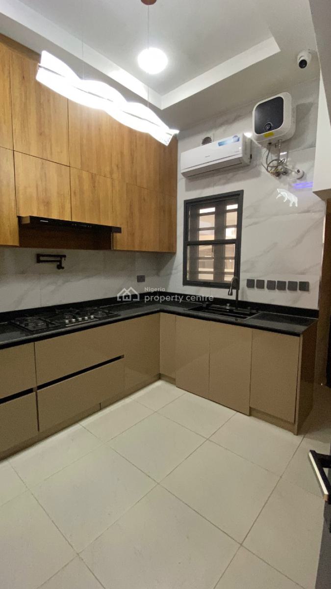 Luxury 4 Bedroom Fully Detached Duplex + Bq, Gilmore, Jahi, Abuja, Detached Duplex for Sale