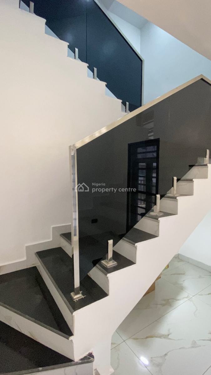 Luxury 4 Bedroom Fully Detached Duplex + Bq, Gilmore, Jahi, Abuja, Detached Duplex for Sale