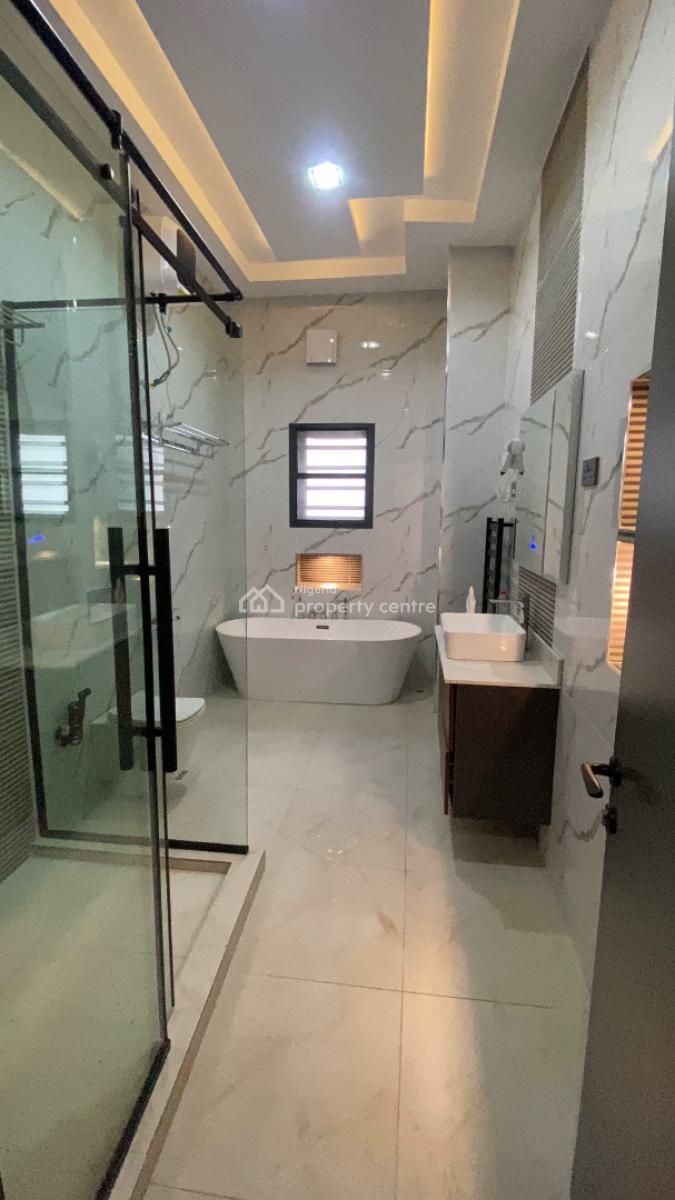 Luxury 4 Bedroom Fully Detached Duplex + Bq, Gilmore, Jahi, Abuja, Detached Duplex for Sale