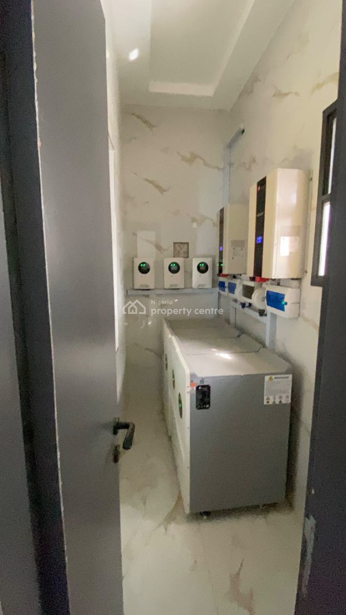 Luxury 4 Bedroom Fully Detached Duplex + Bq, Gilmore, Jahi, Abuja, Detached Duplex for Sale