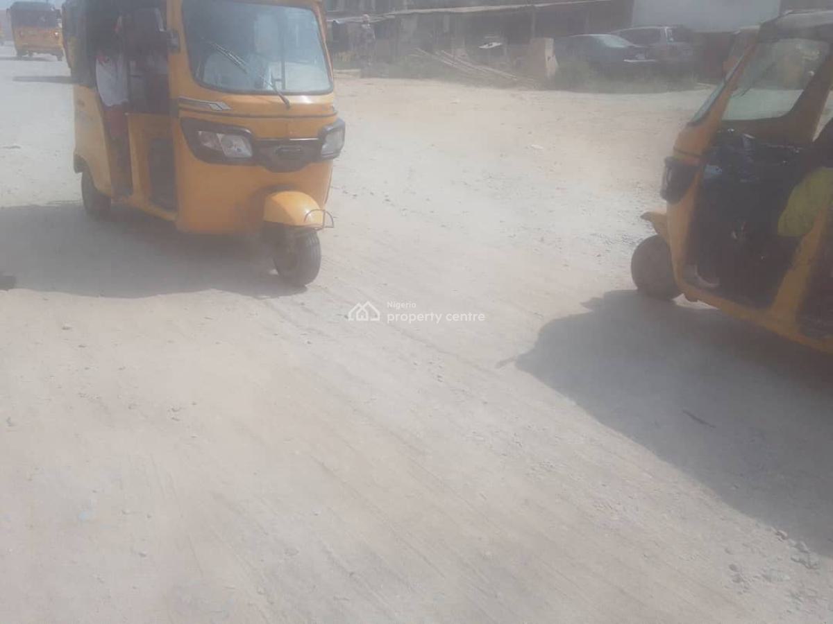 Fence Round Gated 5 Acres of Land, Owutu Ishawo Road Via Agric Bus Stop, Isawo, Ikorodu, Lagos, Land for Sale