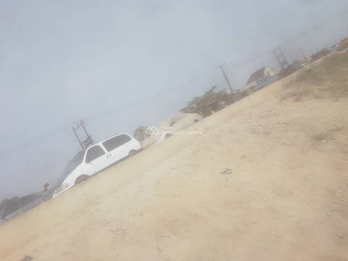 Fence Round Gated 5 Acres of Land, Owutu Ishawo Road Via Agric Bus Stop, Isawo, Ikorodu, Lagos, Land for Sale