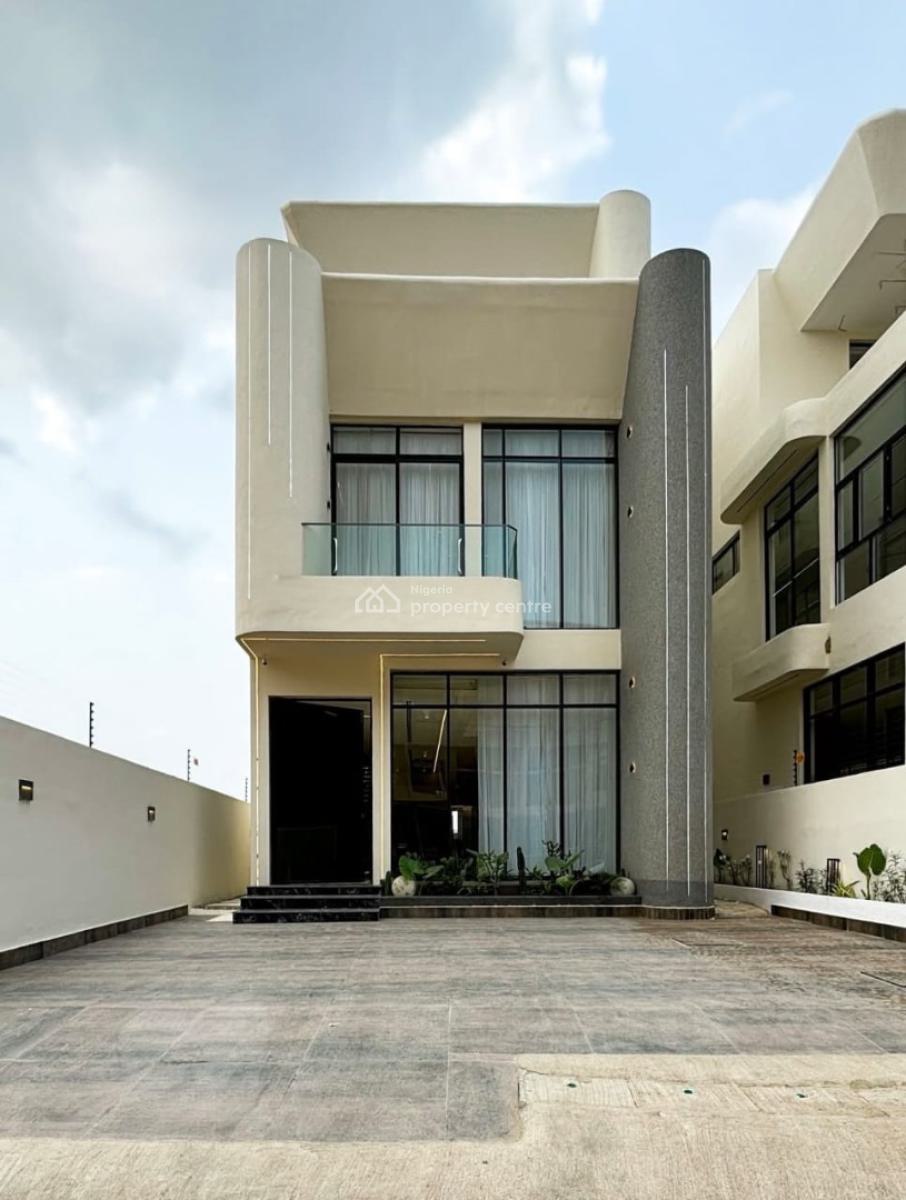 5 Bedroom Mansion, Lekki Phase 1, Lekki, Lagos, Detached Duplex for Sale