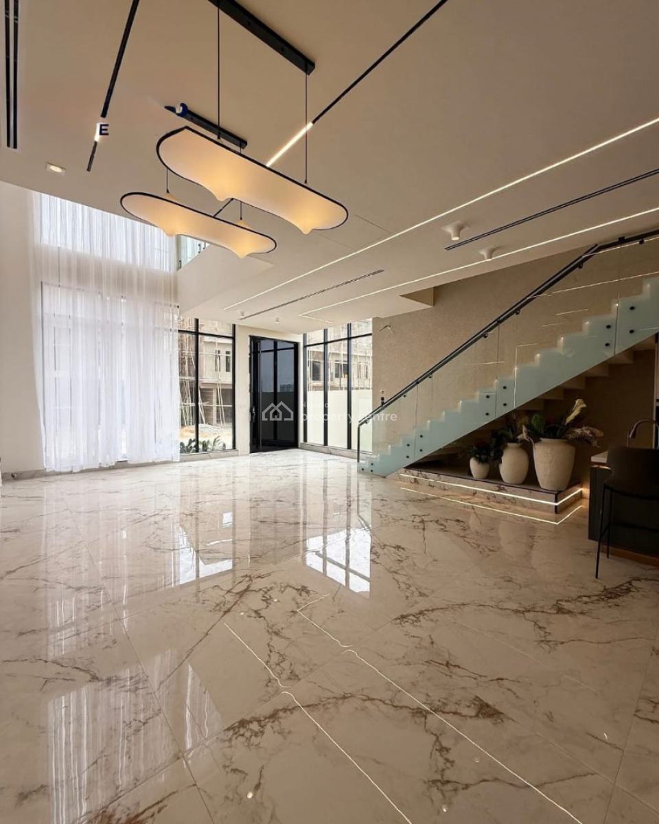 5 Bedroom Mansion, Lekki Phase 1, Lekki, Lagos, Detached Duplex for Sale