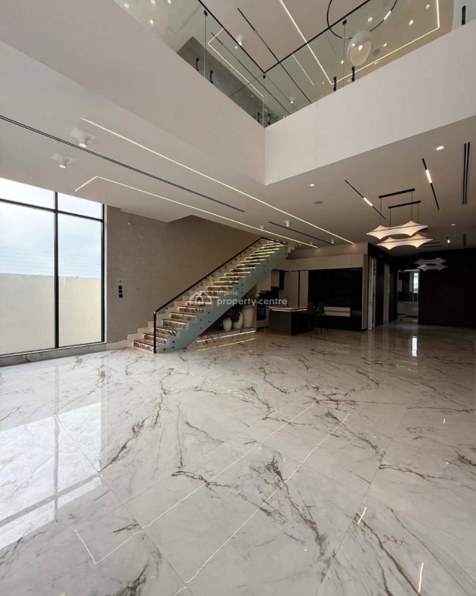 5 Bedroom Mansion, Lekki Phase 1, Lekki, Lagos, Detached Duplex for Sale