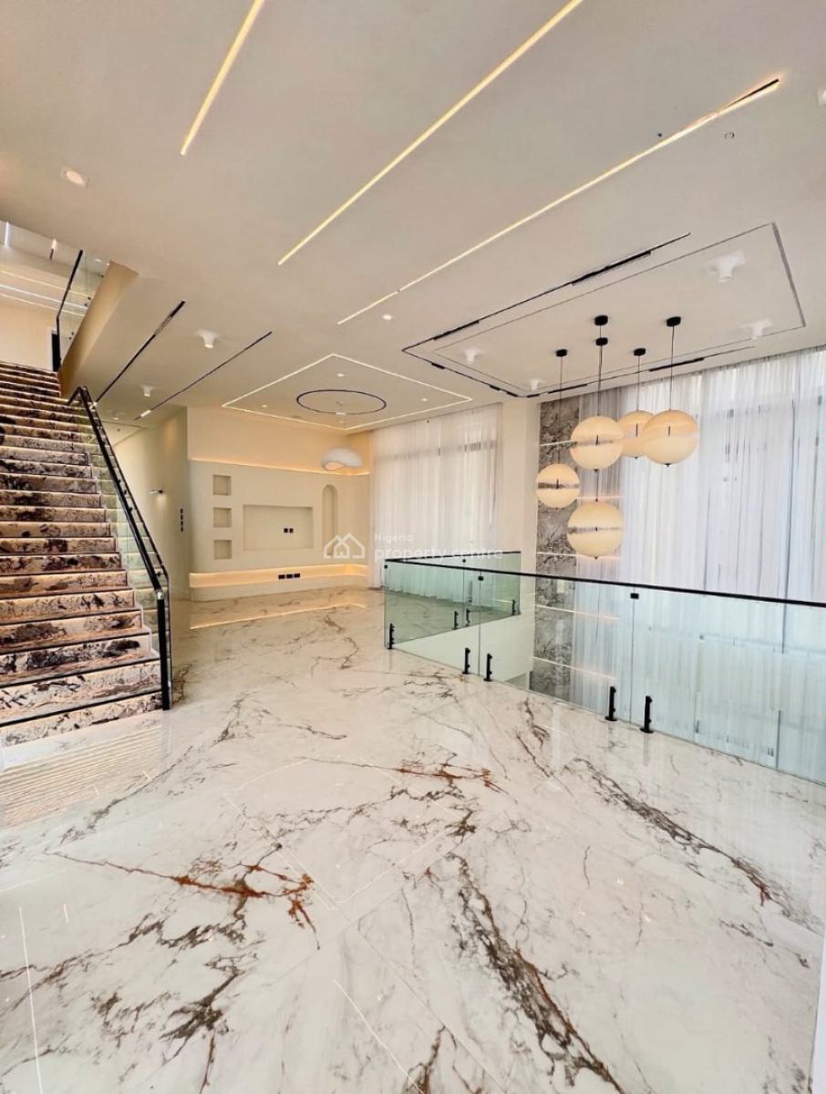 5 Bedroom Mansion, Lekki Phase 1, Lekki, Lagos, Detached Duplex for Sale