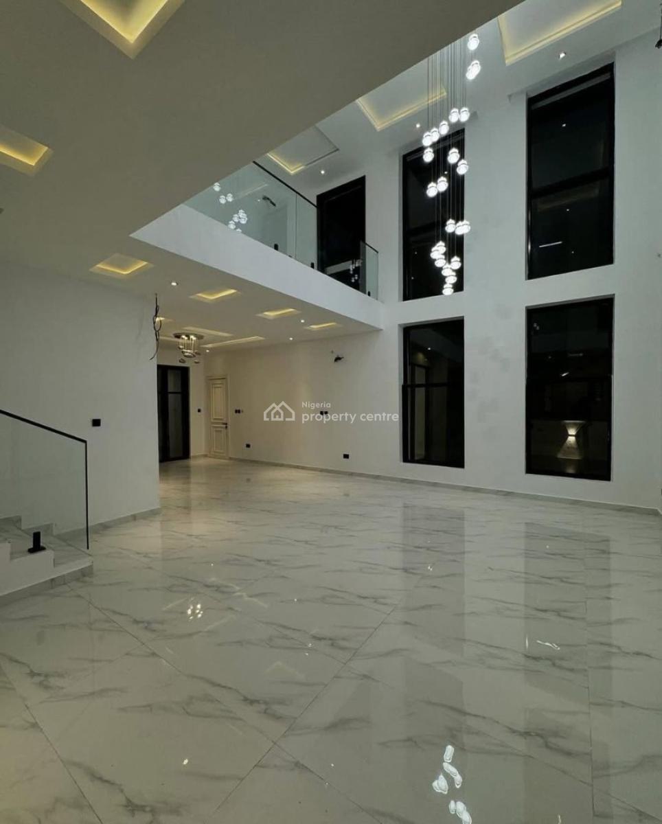 5 Bedroom Mansion, Lekki Phase 1, Lekki, Lagos, Detached Duplex for Sale