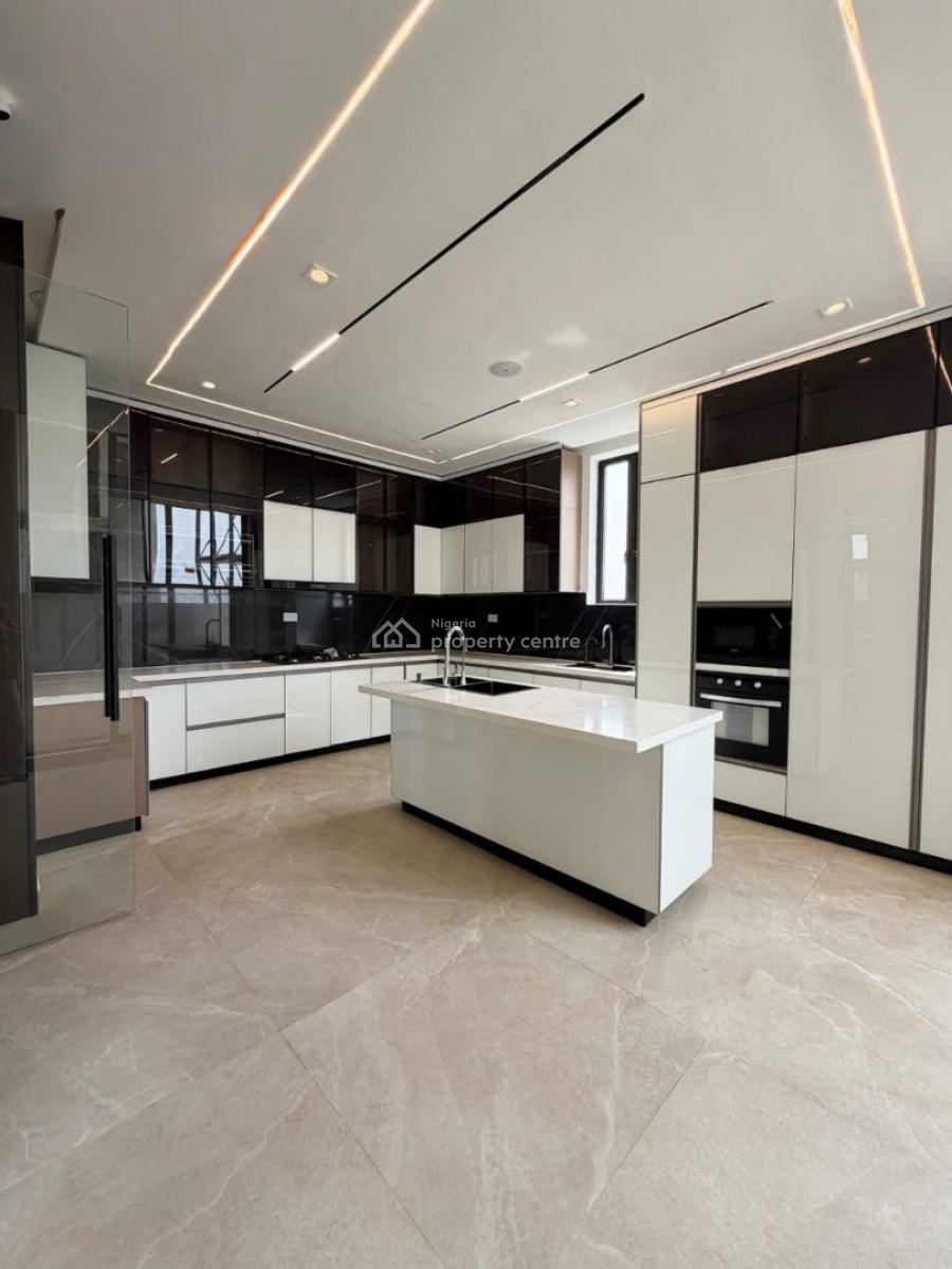 5 Bedroom Mansion, Lekki Phase 1, Lekki, Lagos, Detached Duplex for Sale