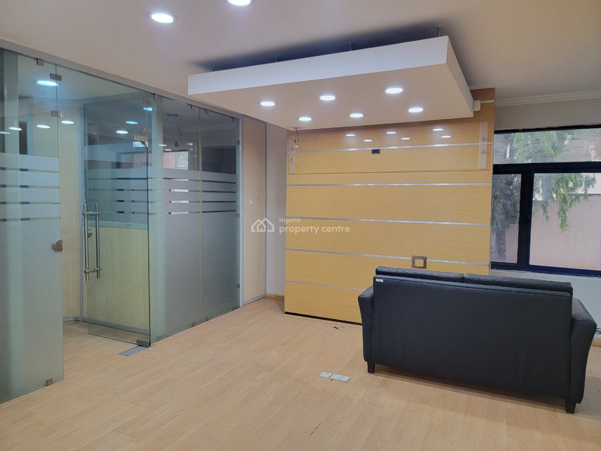 170 Sqm Office Space, Maitama District, Abuja, Office Space for Rent