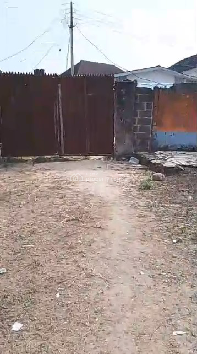 Fenced Bare Land, Badore, Ajah, Lagos, Commercial Land for Rent