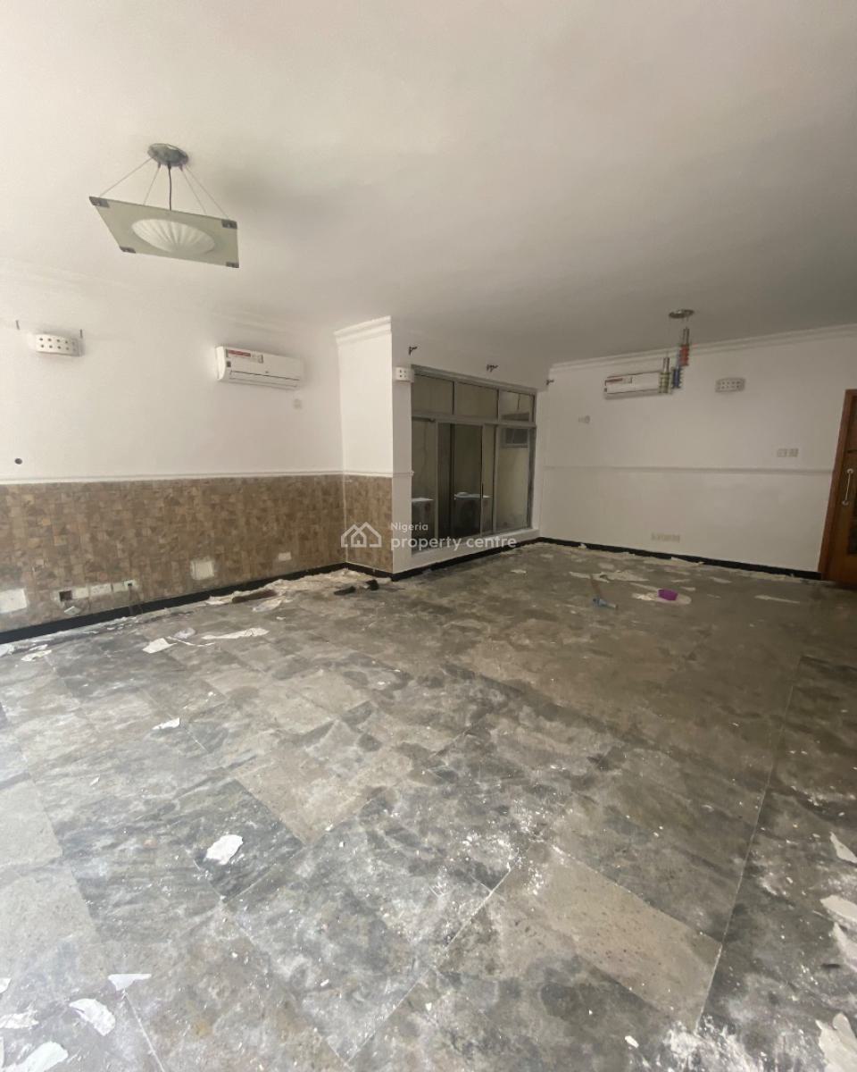 Spacious 4 Bedroom Terrace Duplex, Lekki Phase 1, Lekki, Lagos, Terraced Duplex for Rent