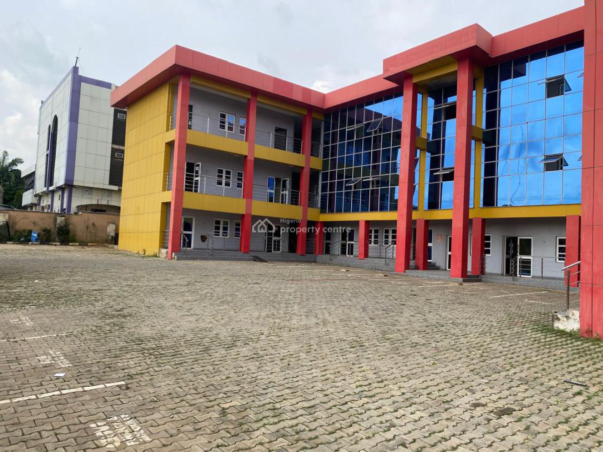 Office Complex on 3 Floors, Area 1, Garki, Abuja, Plaza / Complex / Mall for Sale