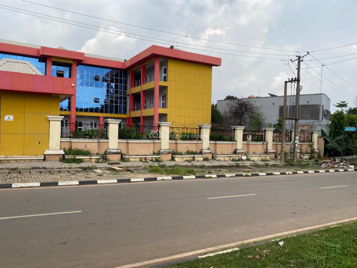 Office Complex on 3 Floors, Area 1, Garki, Abuja, Plaza / Complex / Mall for Sale